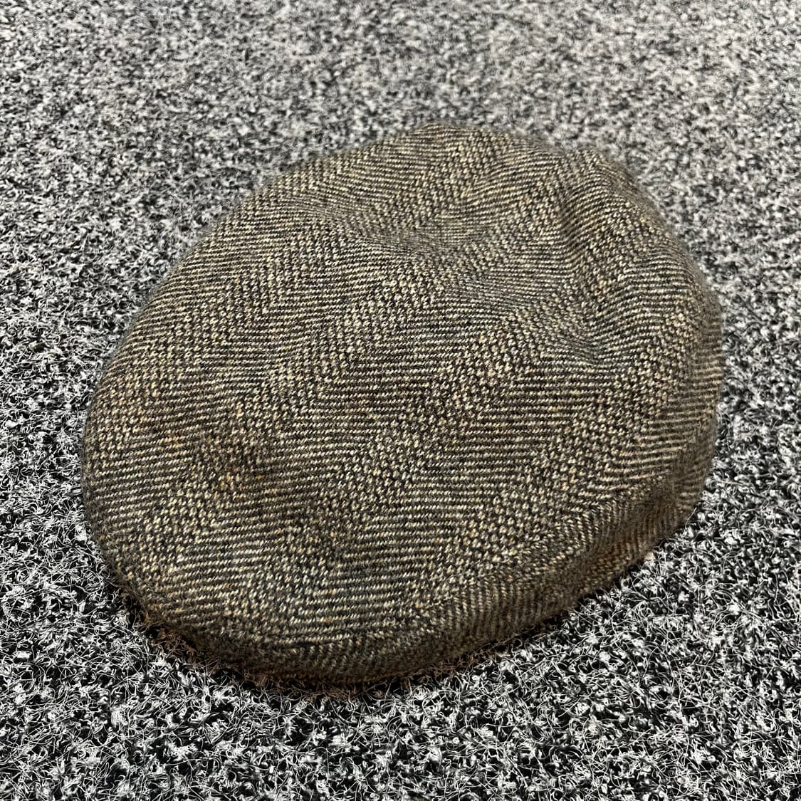 브룩스브라더스 울 헤링본 헌팅캡 상품이미지1