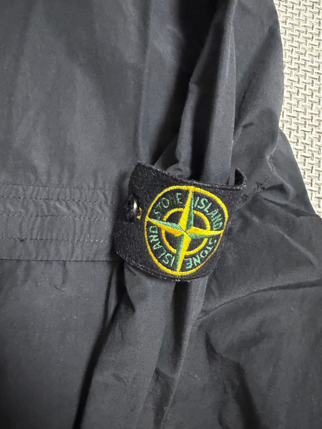 스톤아일랜드 나일론 셔츠자켓 블랙 M 상품이미지2