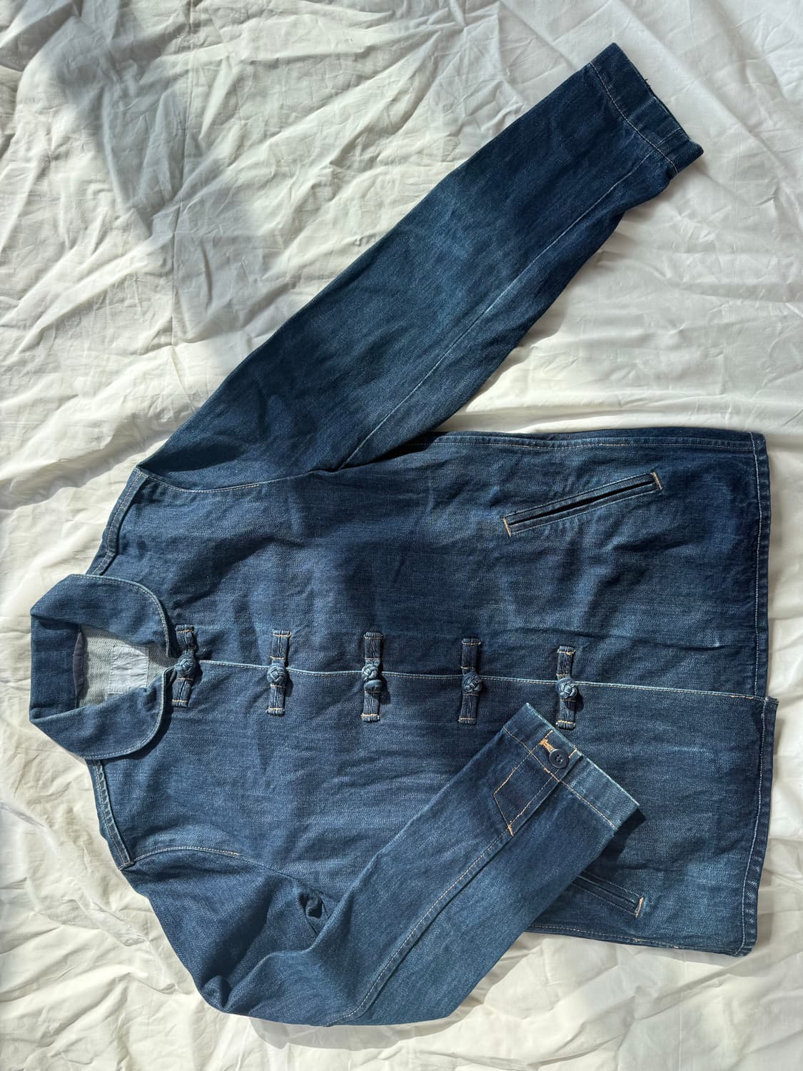 차이나 데님 자켓 상품이미지4