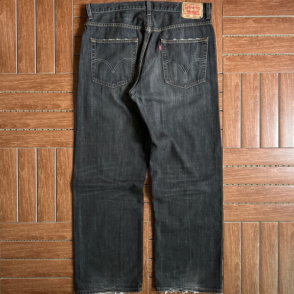 00’s Levi’s 569 denim pants 상품이미지1