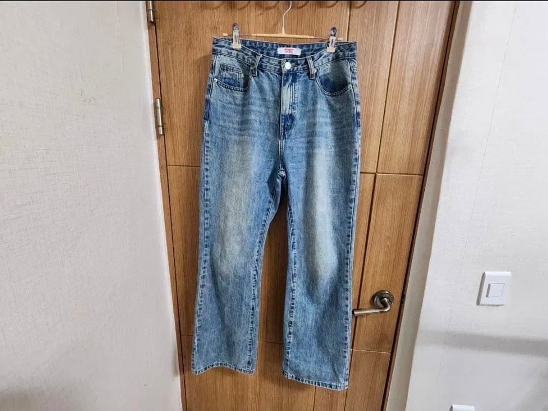 (L)여성 오디너리홀리데이 데님 팬츠 상품이미지1