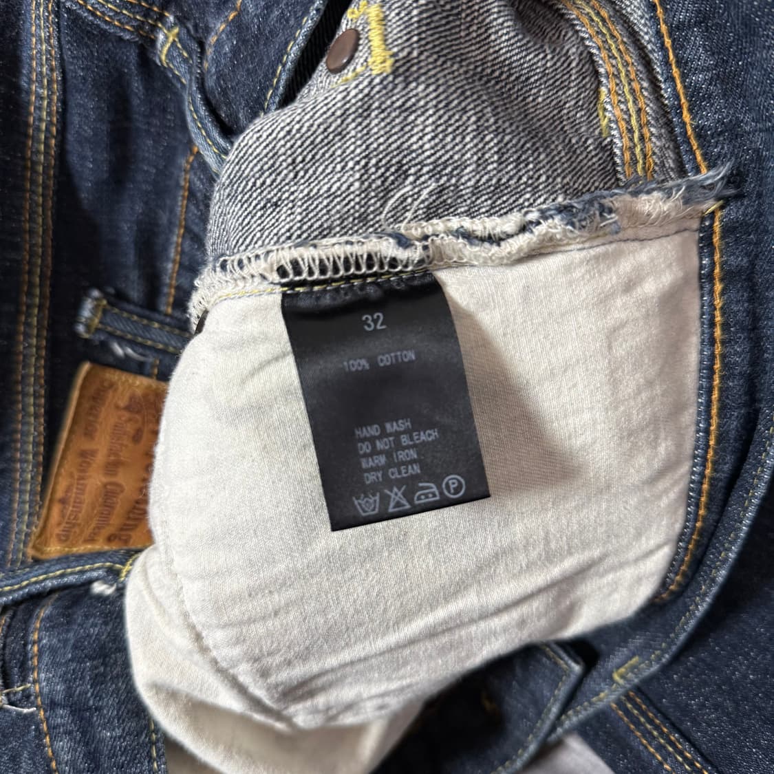 [32]트로피클로딩 1606W 더블니 스탠다드 더트 데님 팬츠 상품이미지10