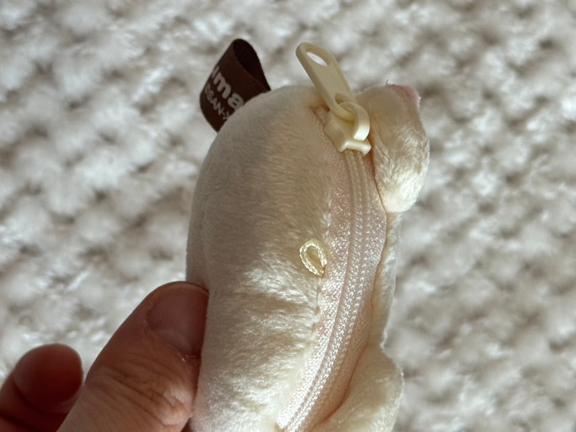 코리락쿠마 동전지갑 키링 상품이미지2