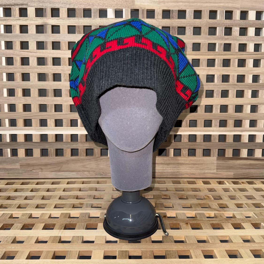 빈티지 핸드메이드 니트 비니 상품이미지4