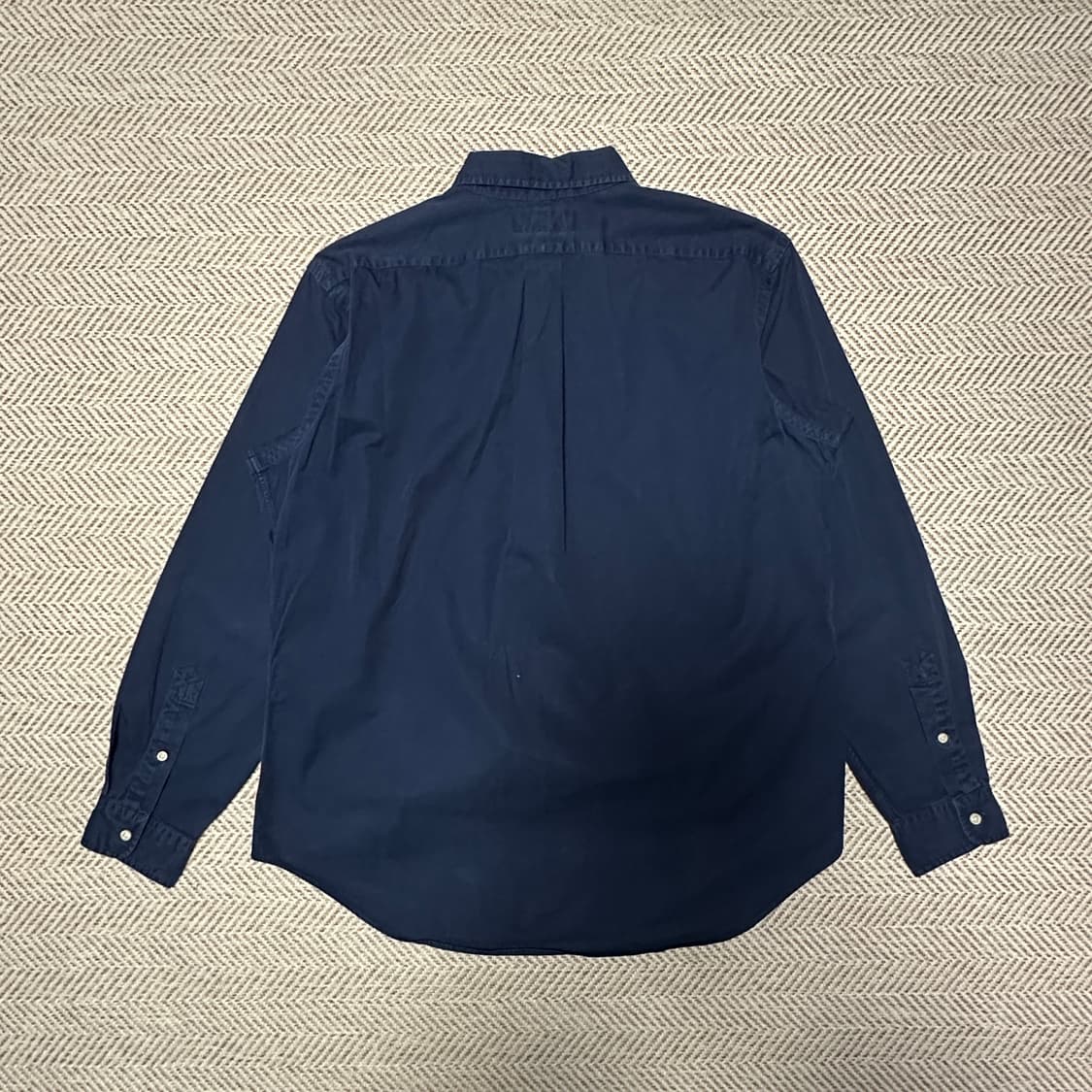 POLO RALPH LAUREN oxford shirt navy 상품이미지2