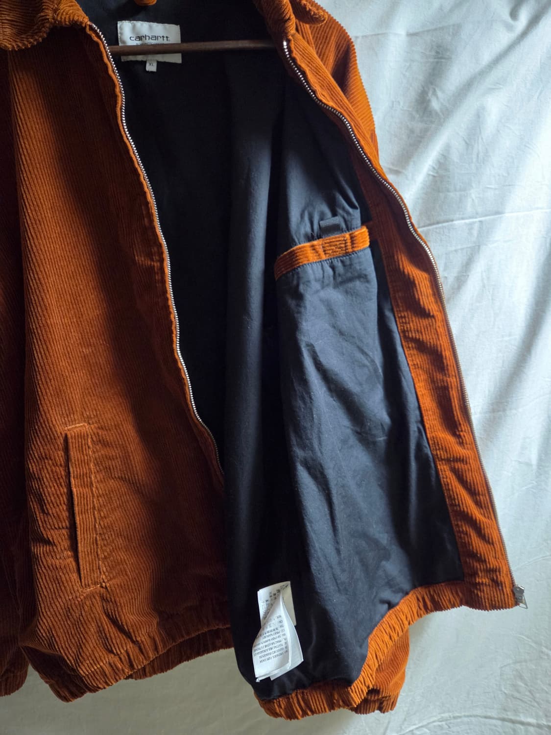 칼하트 WIP 메디슨 자켓 브랜디 XL 상품이미지7