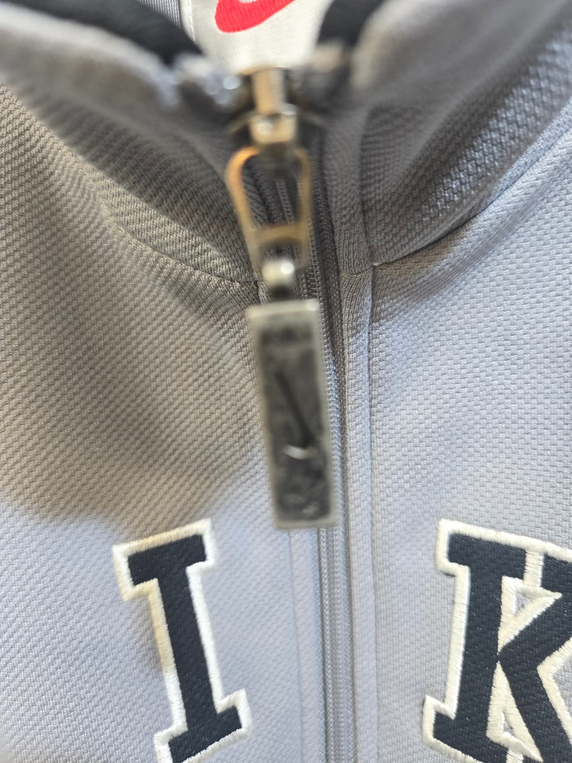 나이키 올드스쿨 브랙회색 집업 상품이미지2