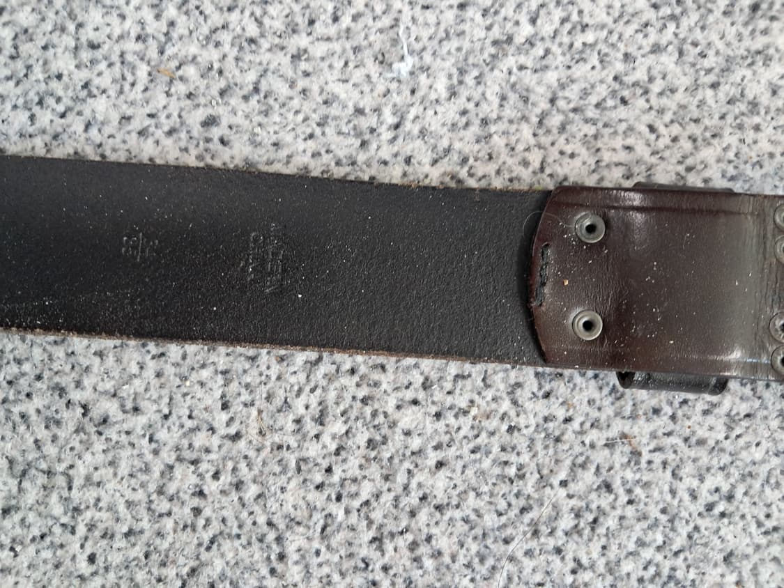 폴로랄프로렌 가죽벨트 상품이미지5