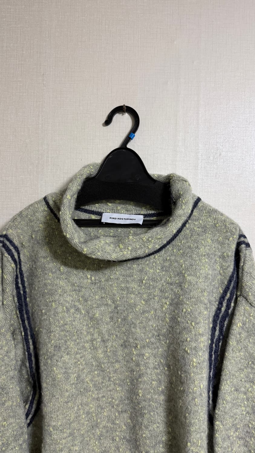 키코 코스타디노브 스카피타 니트 상품이미지3