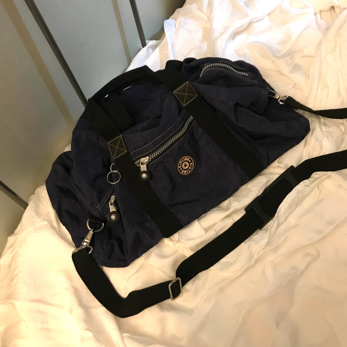 Kipling 키플링 퍼플 보스턴백 상품이미지1