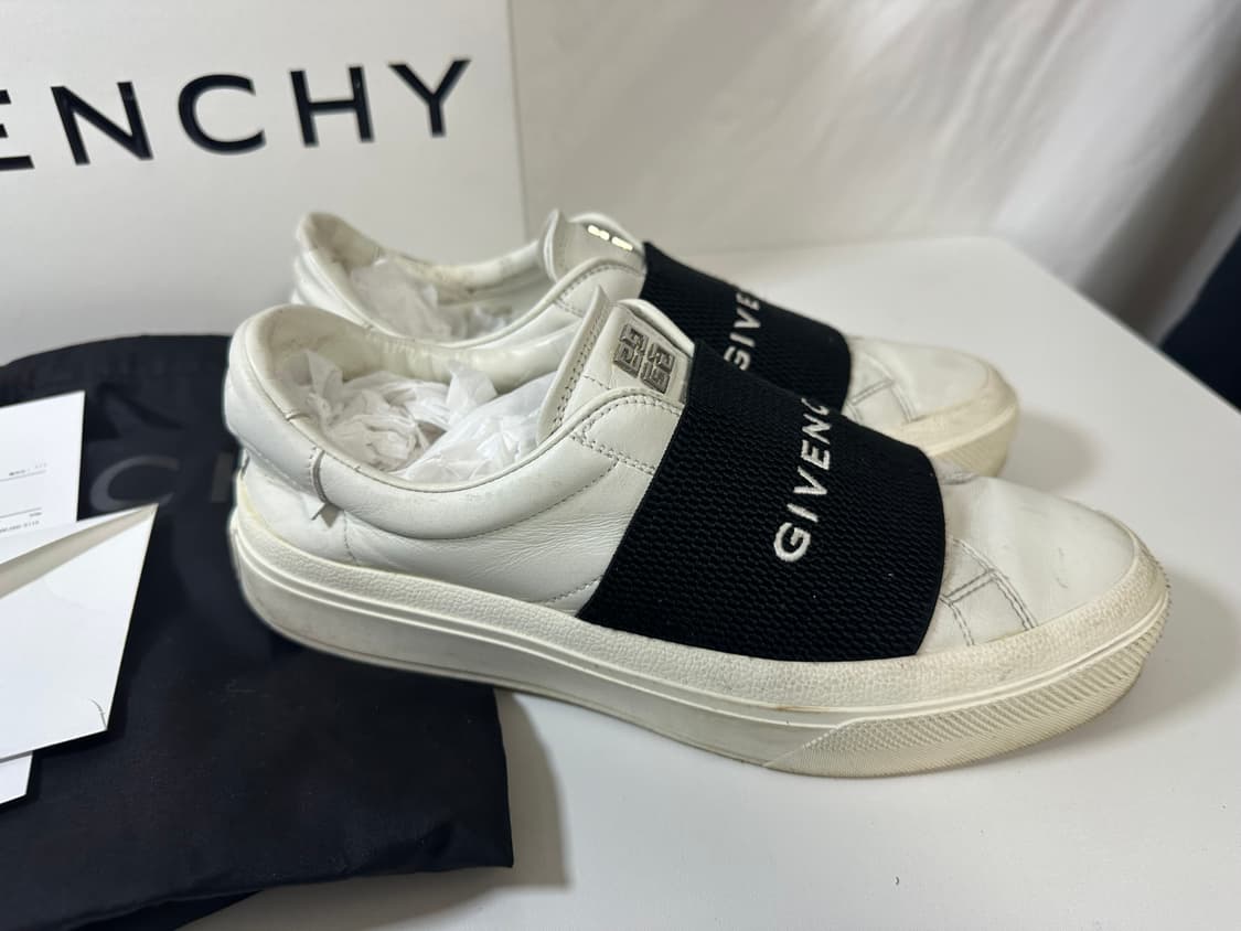 지방시 밴딩 스퀘어 스니커즈 (41) 상품이미지3