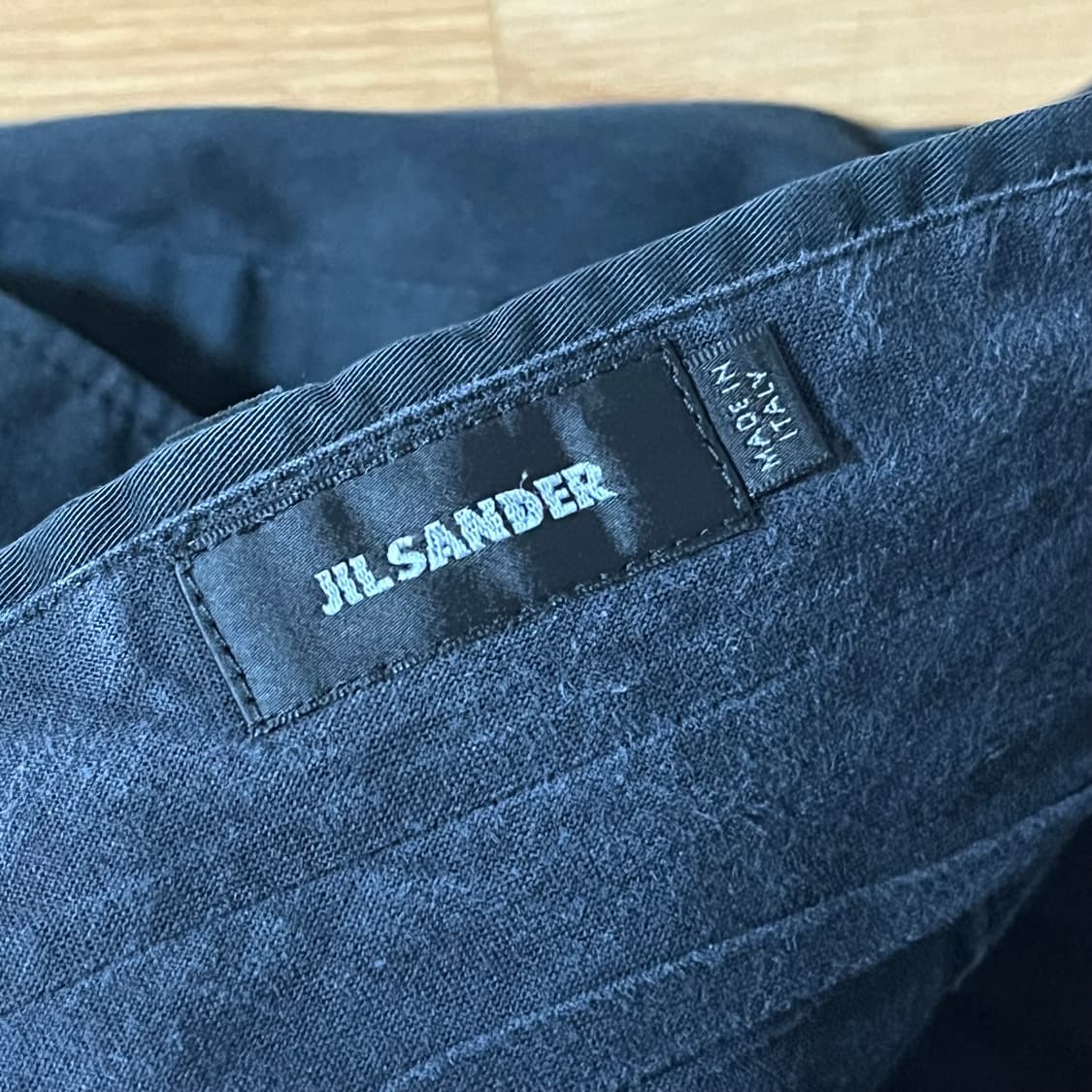 질샌더 made in italy 테일러메이드 팬츠 / 슬랙스 치노팬츠 상품이미지5