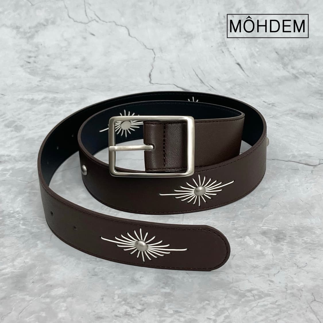 [(Unisex] 웨스턴 클래식 자수 벨트 상품이미지7