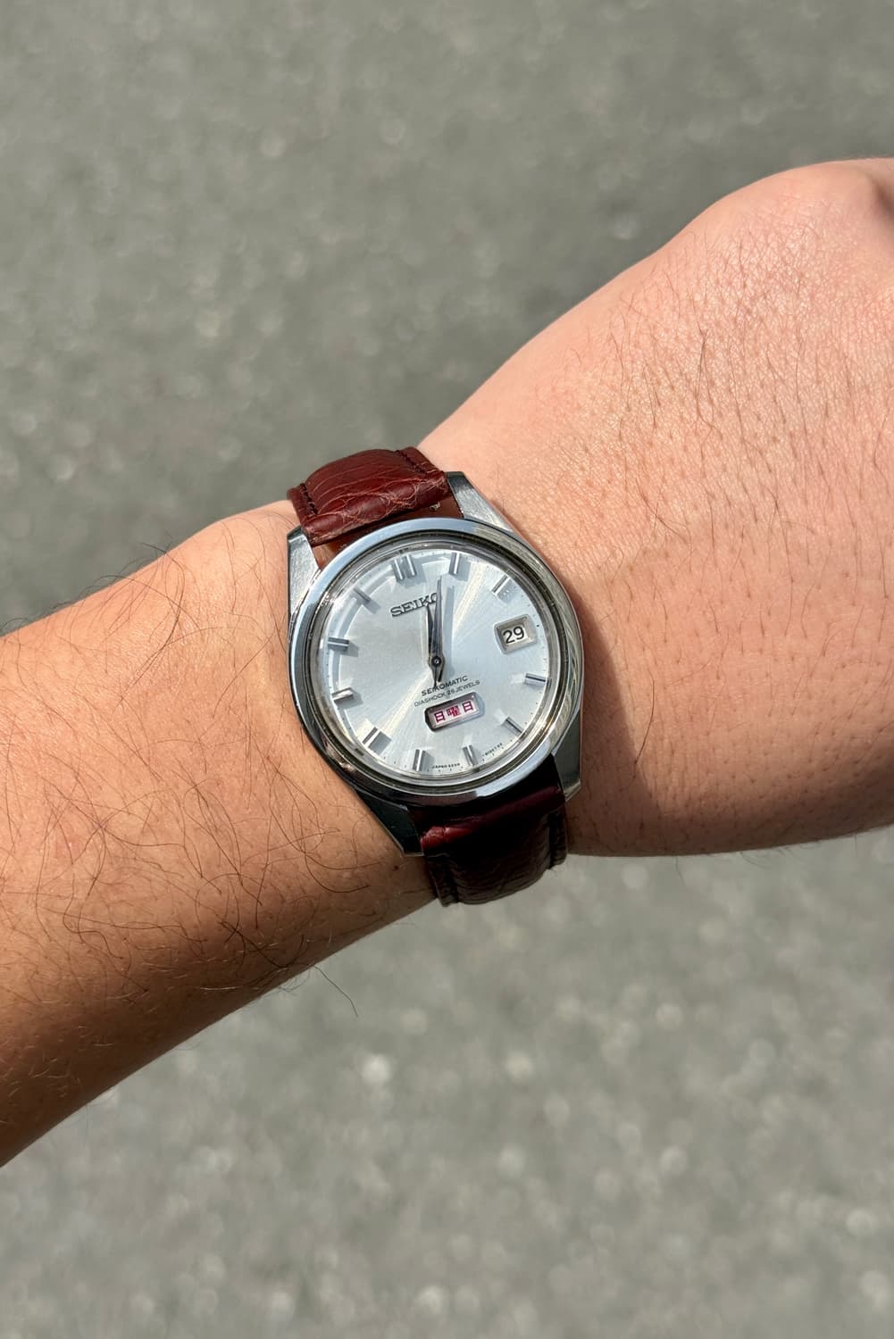 세이코 위크데이터 상품이미지3