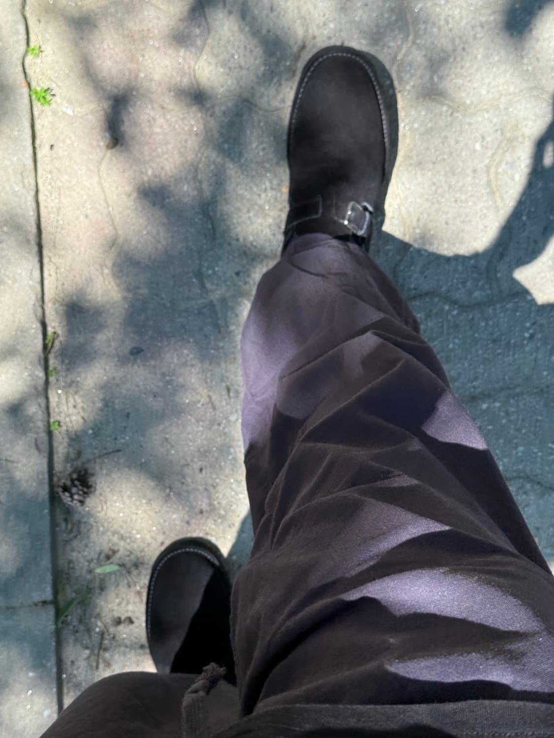 꼼데가르송 옴므 스웨이드 뮬 280 상품이미지5