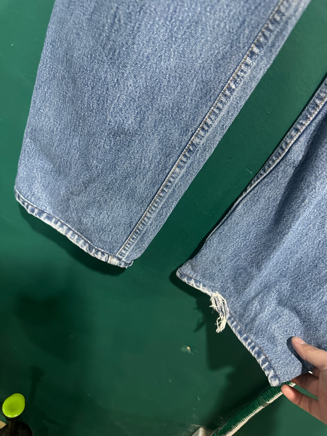 00s리바이스 USA 연청34사이즈 상품이미지5