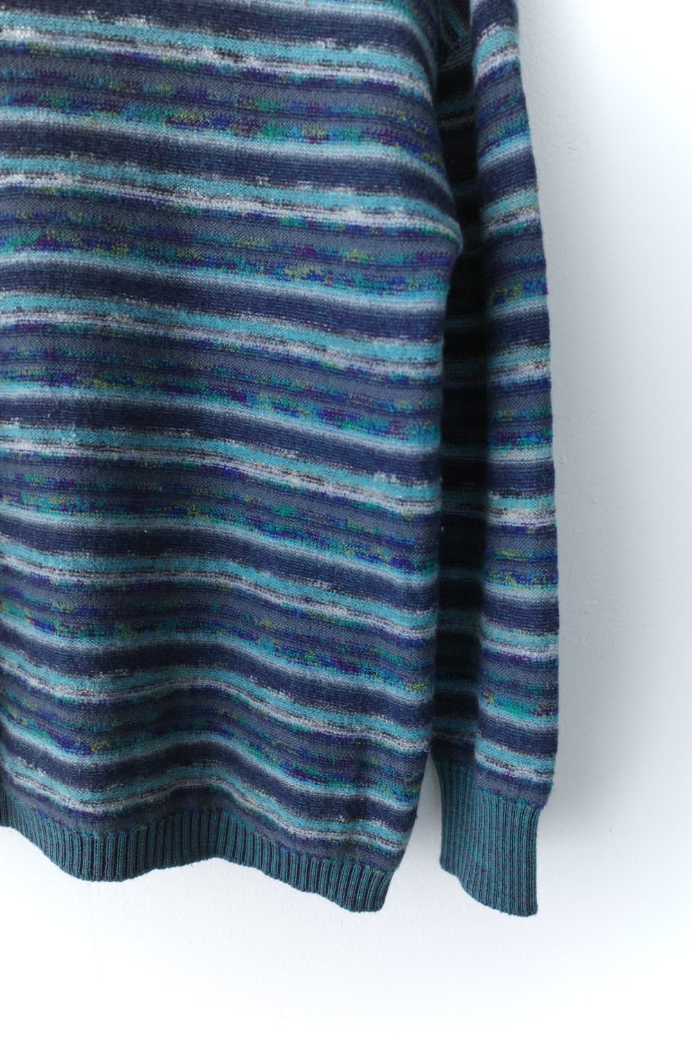 stripe button knit 상품이미지3