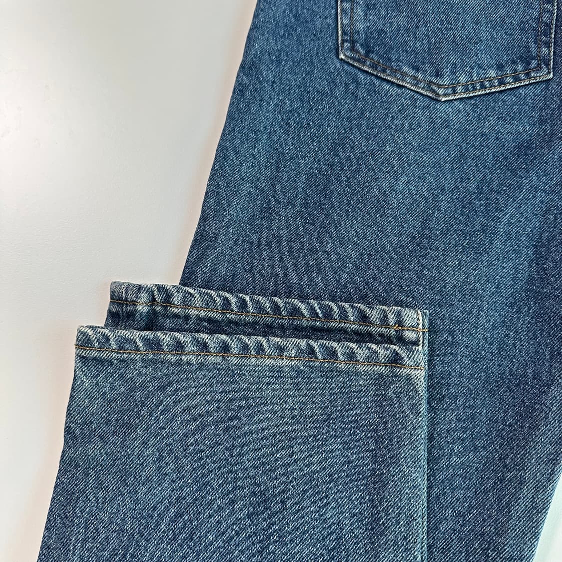 [34] 스투시 데님 슬림 올 진 상품이미지4
