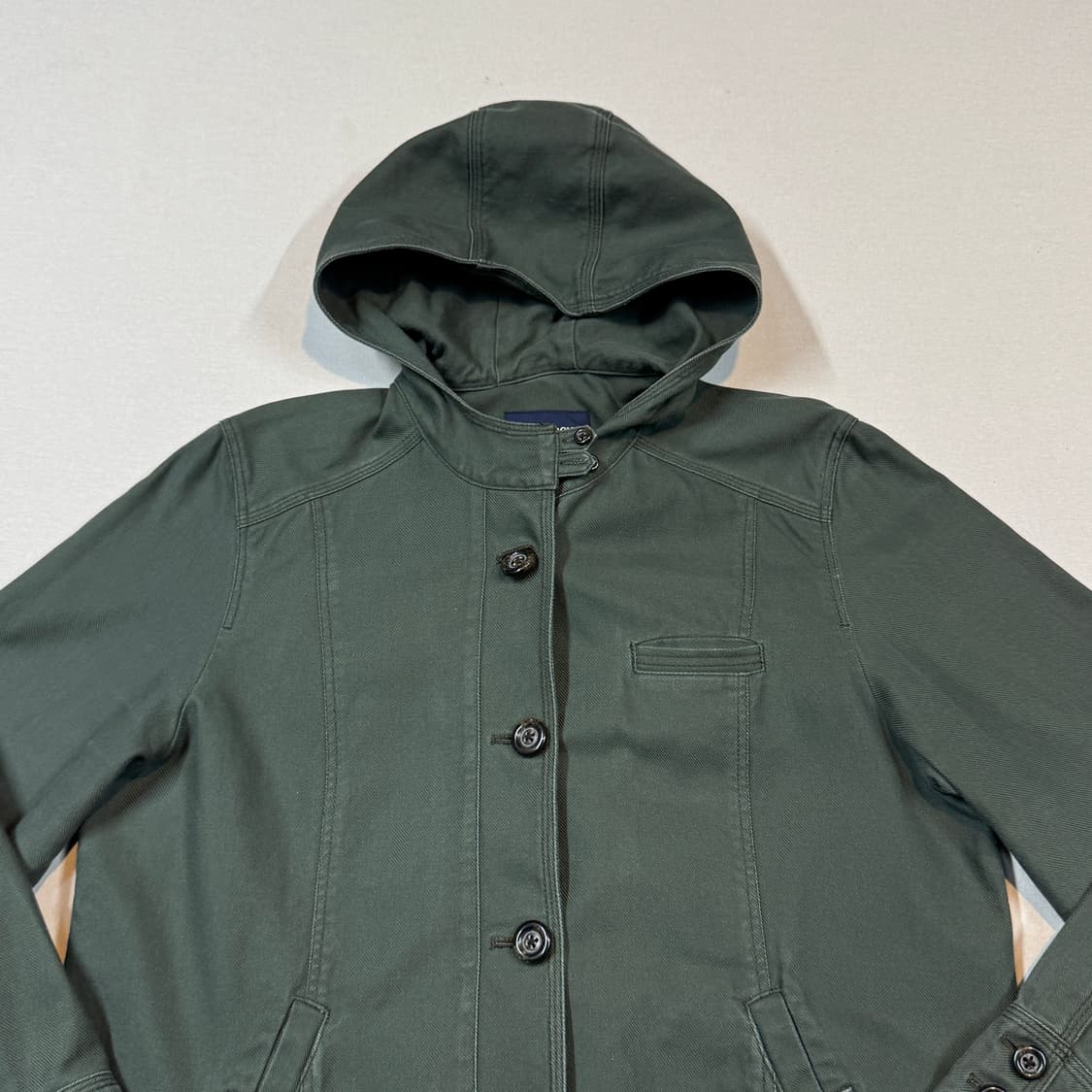 여M) EASTBOY 이스트보이 후드 코튼 자켓 상품이미지3