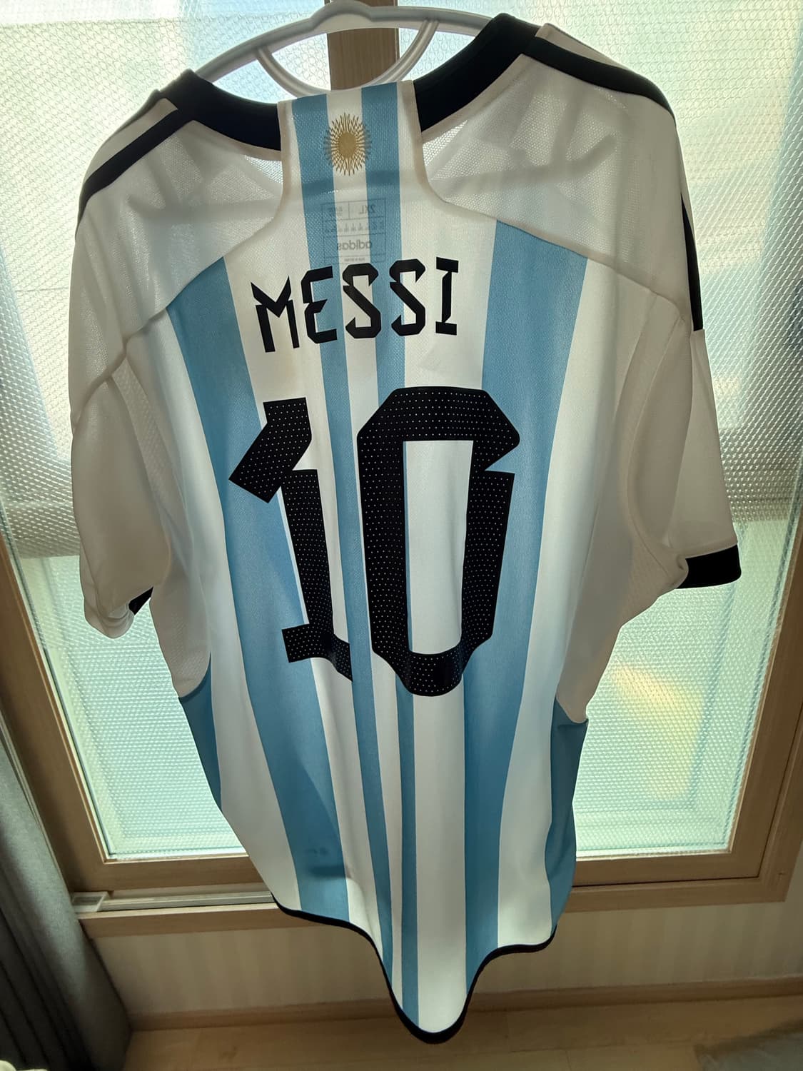 메시 카타르 월드컵 우승 유니폼 상품이미지2