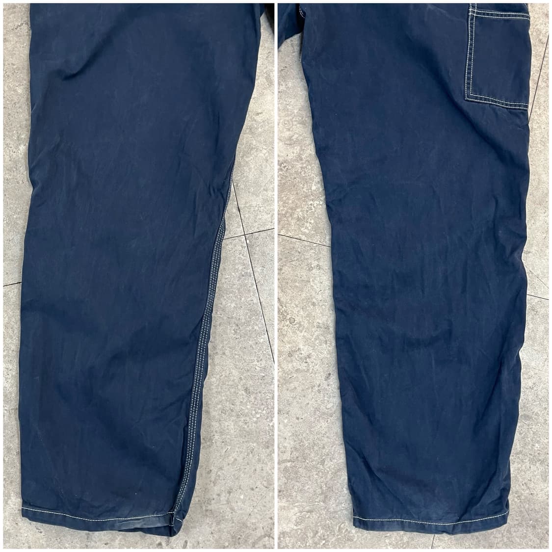 갭 코튼 팬츠 네이비 W38 L32 #csz3993 상품이미지8