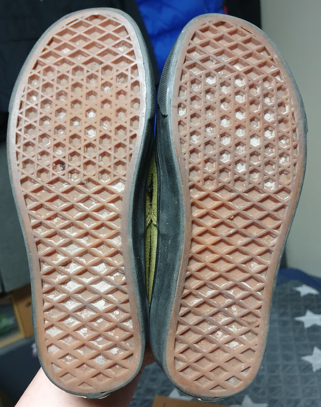 (희귀매물) 반스 어센틱44 DX 올리브 블랙 스니커즈 (220) 상품이미지5