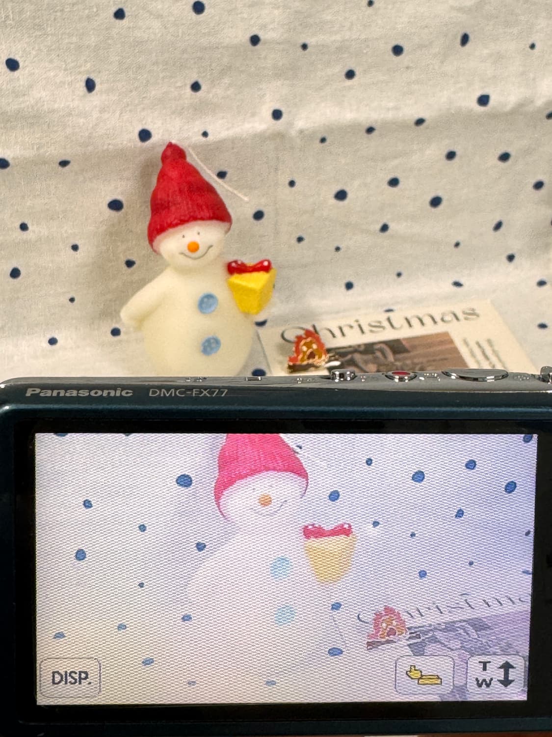 파나소닉 루믹스 DMC-FX77 스웨이드 블루(빈티지디카) 상품이미지4