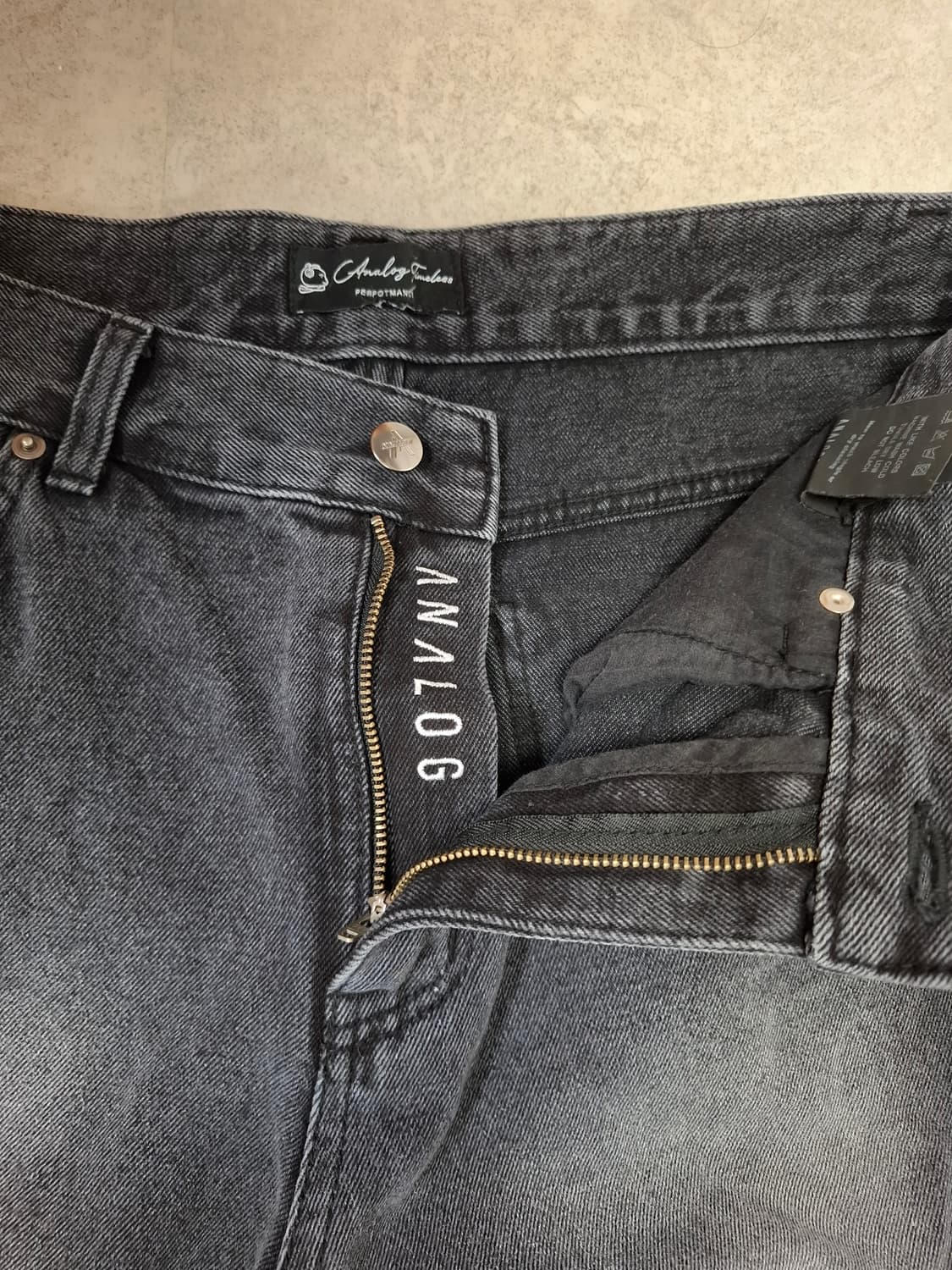 ANALOG 데님 팬츠 상품이미지5