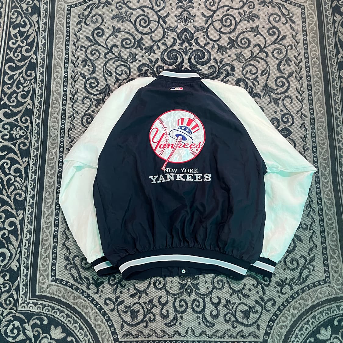 M 뉴욕양키스 베이스볼 자켓/W2681 상품이미지3