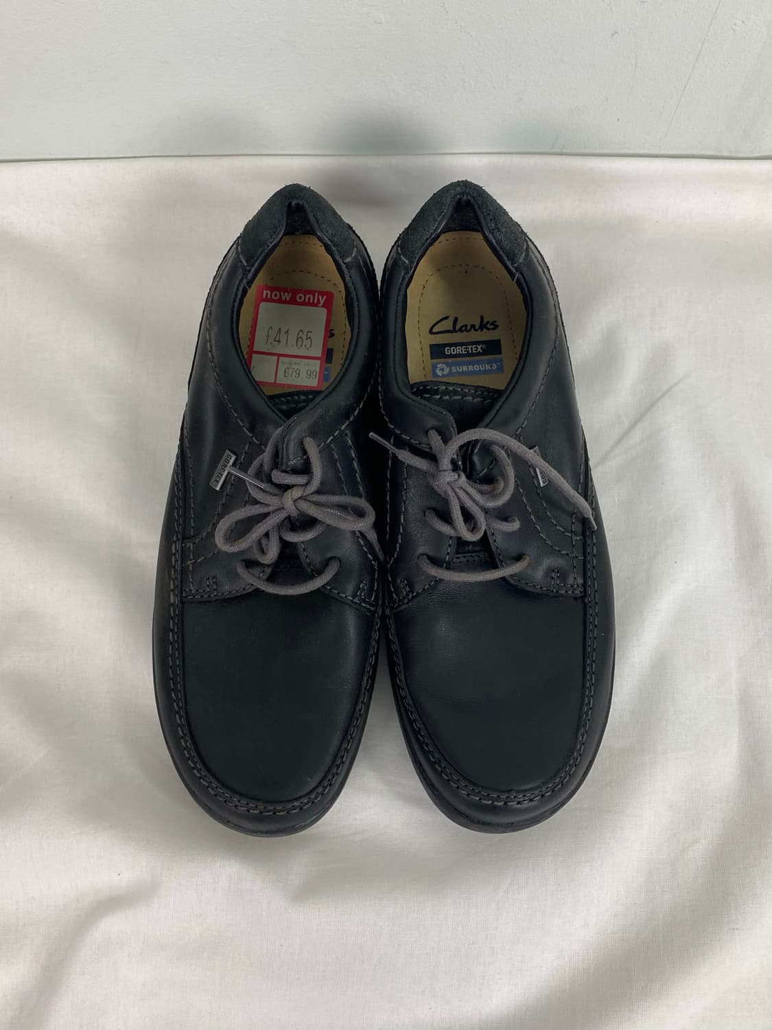 클락스 고어텍스 서라운드 가죽 캐주얼 슈즈 260 상품이미지1