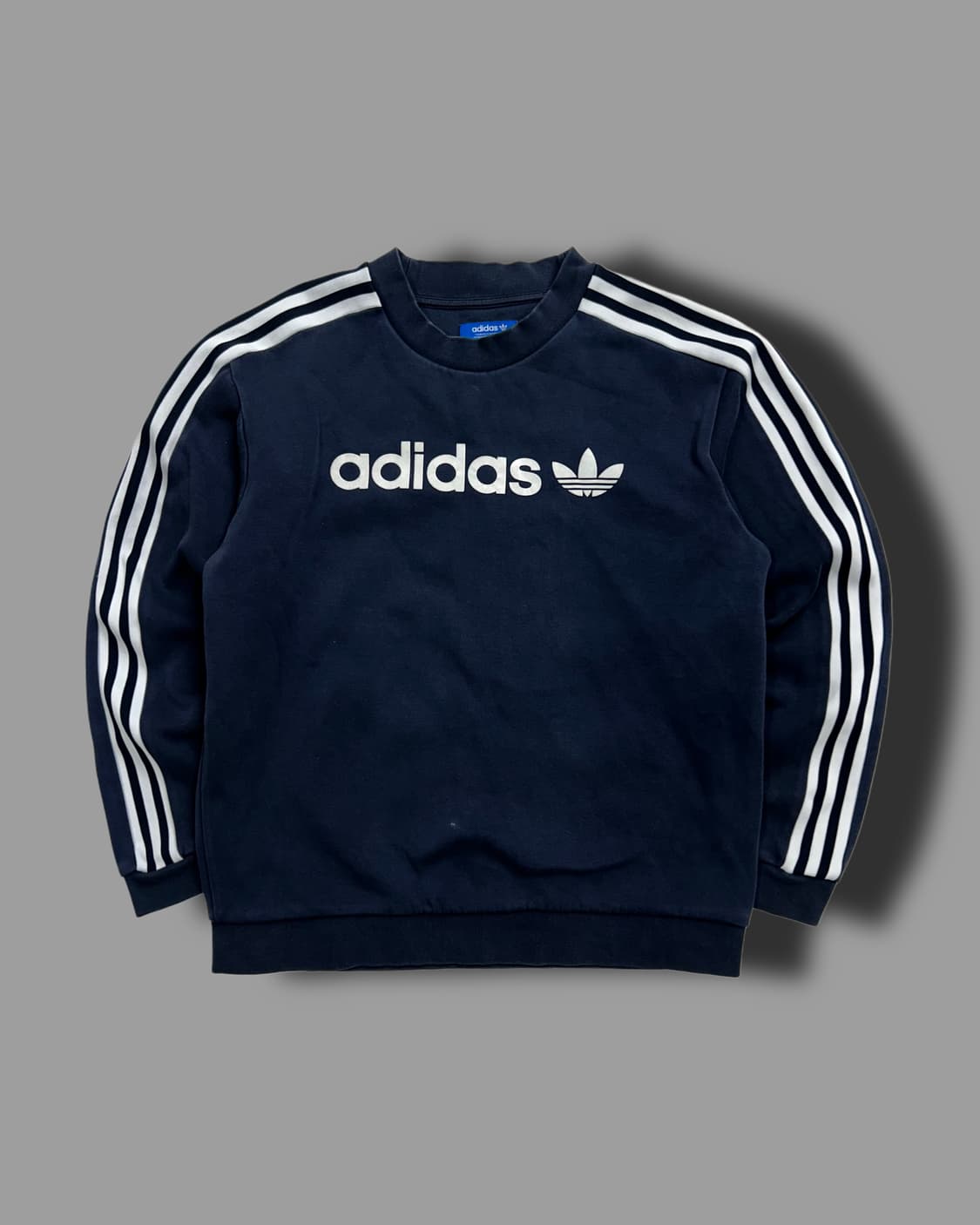 아디다스 빅로고 맨투맨 M 상품이미지4