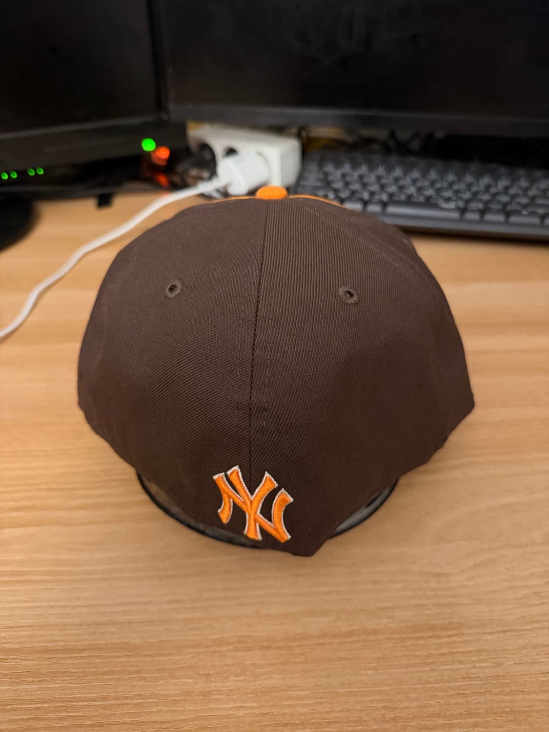 뉴에라 59fifty 뉴욕 브라운 7 5/8 60.6cm 상품이미지3