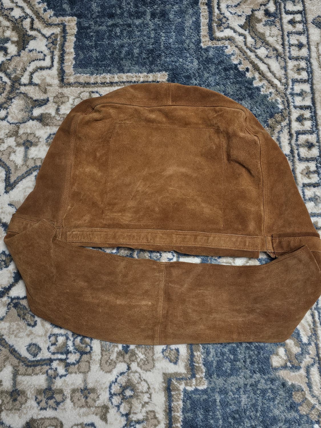 [OS] 세븐바이세븐 스웨이드 레더 숄더백 상품이미지7