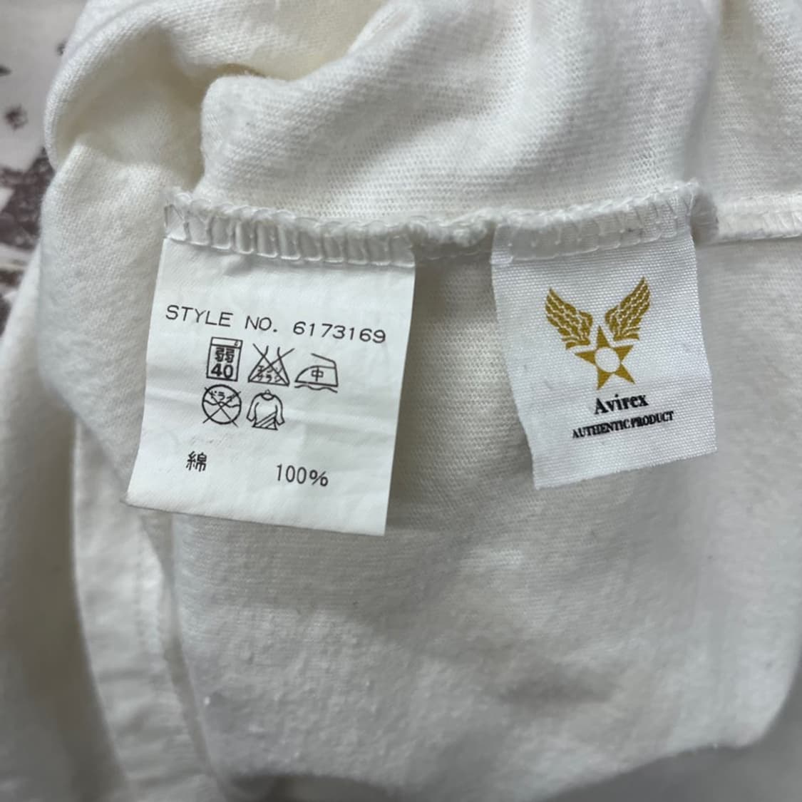 아비렉스 A-75 에어로 스페이스 프린팅 롱슬리브 N462 상품이미지7