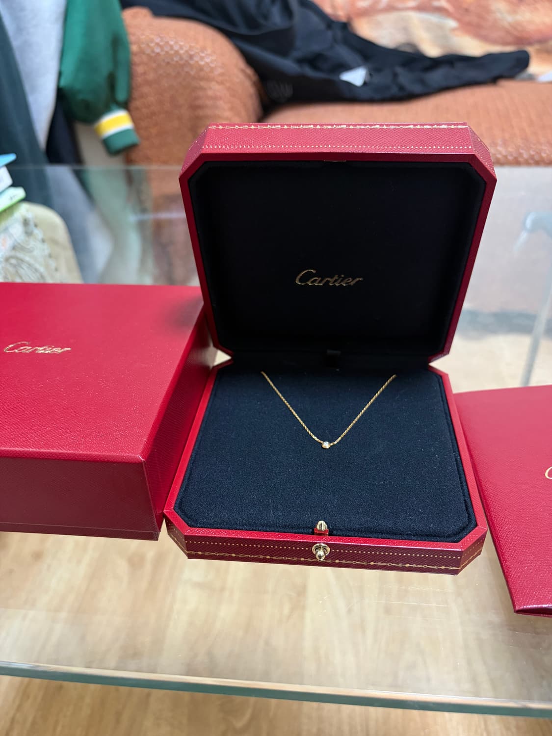 cartier 다무르 옐로우골드 미니 상품이미지1