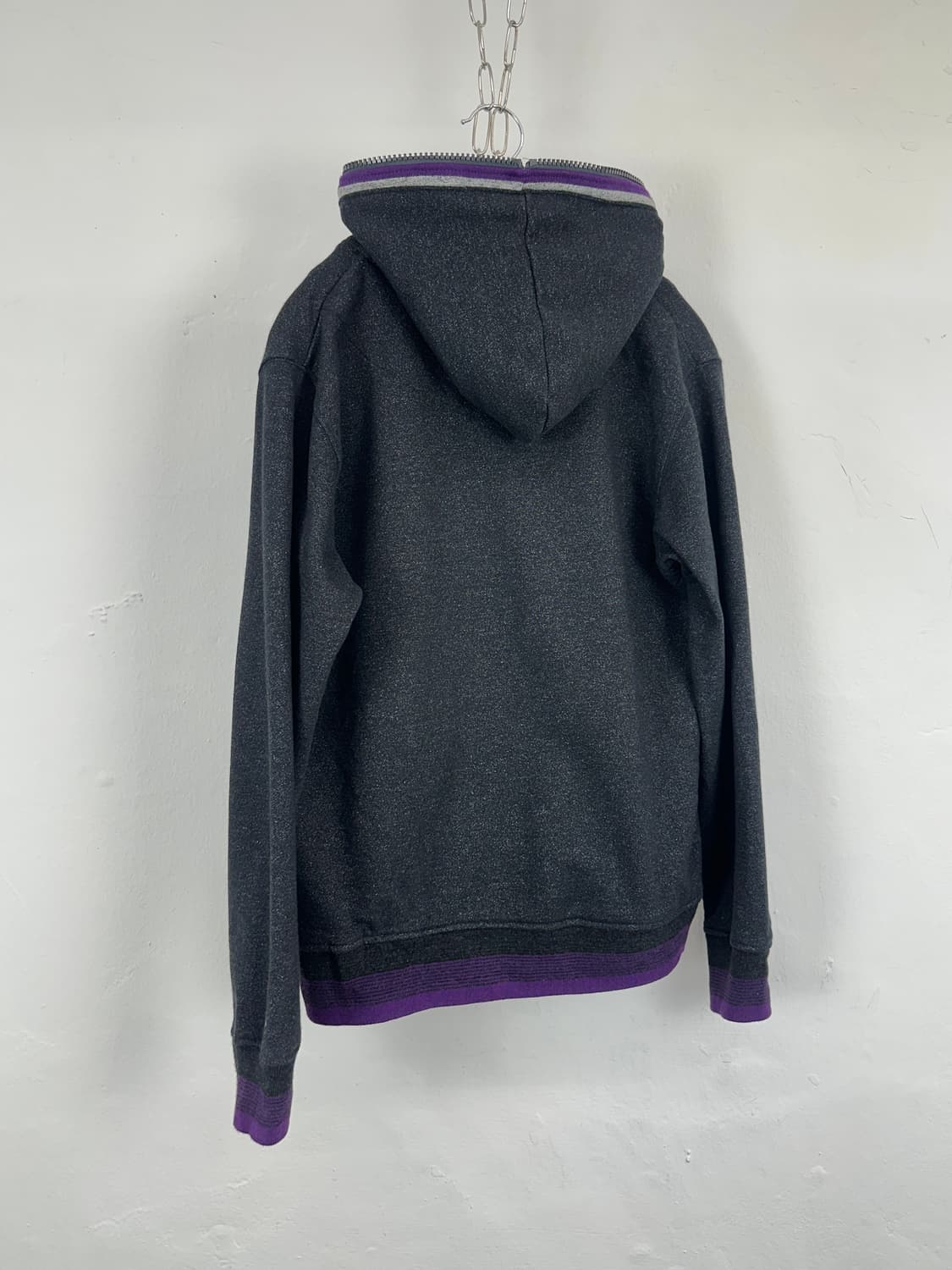 ILL’s Layered Neck Rib Collar Full Zip H 상품이미지7