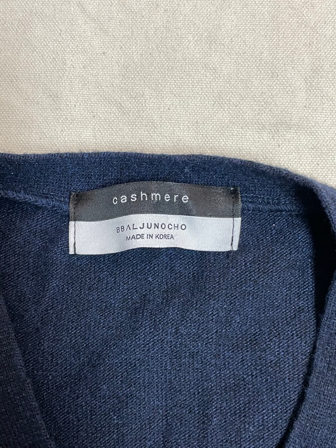 빈티지 캐시미어 가디건  상품이미지5