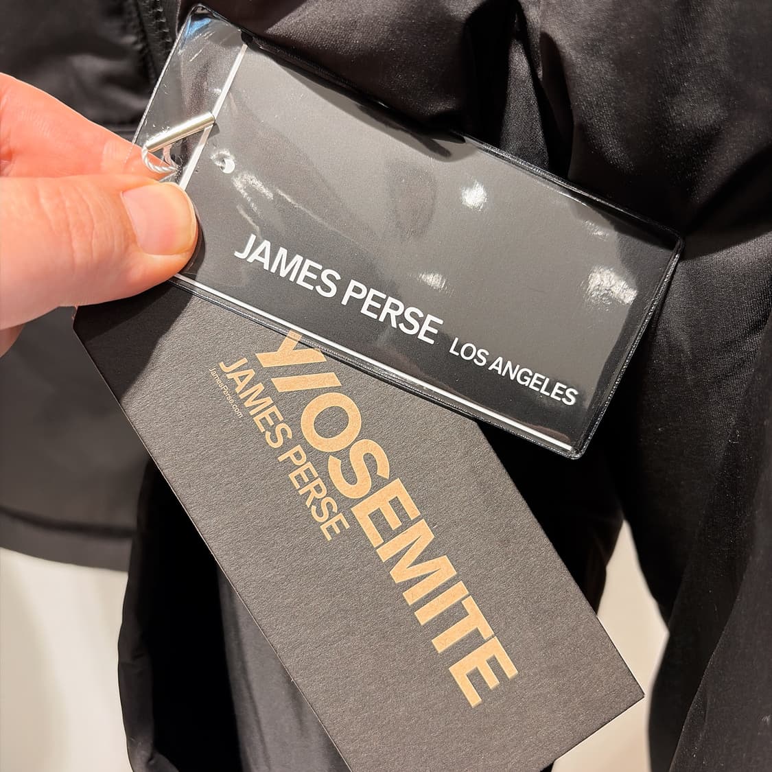 (정품/새상품) 제임스펄스 요세미티 남성 블랙 후드 블루종 점퍼 상품이미지3