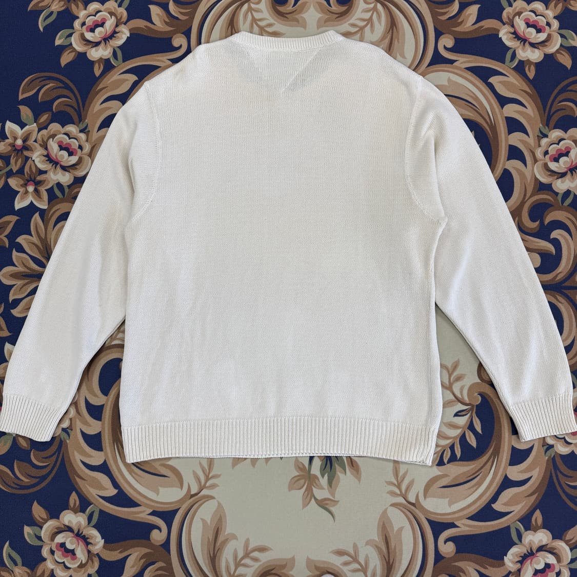 XXL 사이즈 마제스틱 샌프란시스코 자켓입니다.  블랙 색상 바탕에 주황 상품이미지4