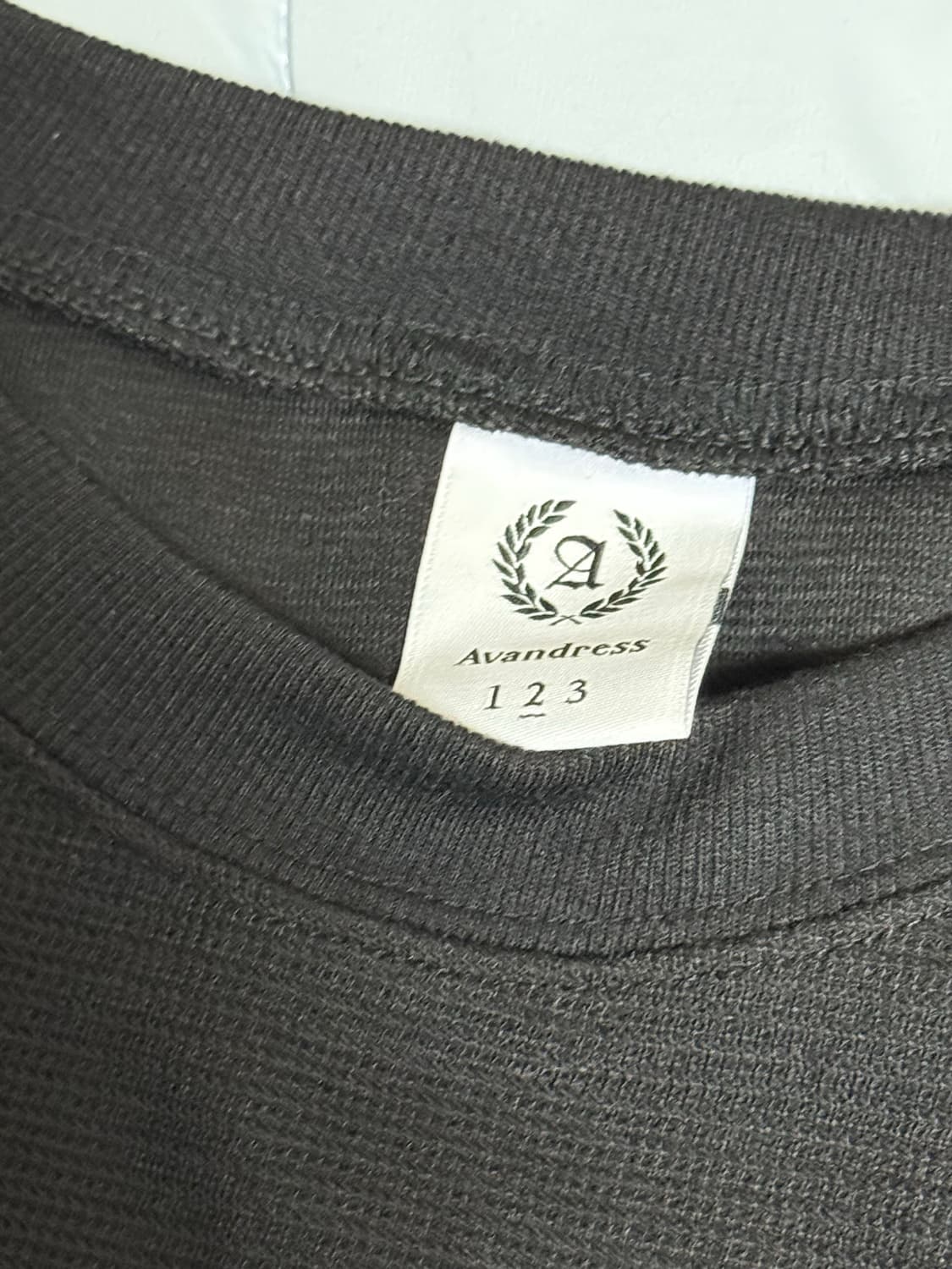 어반드레스 슬릿 니트 베스트 블랙 상품이미지3