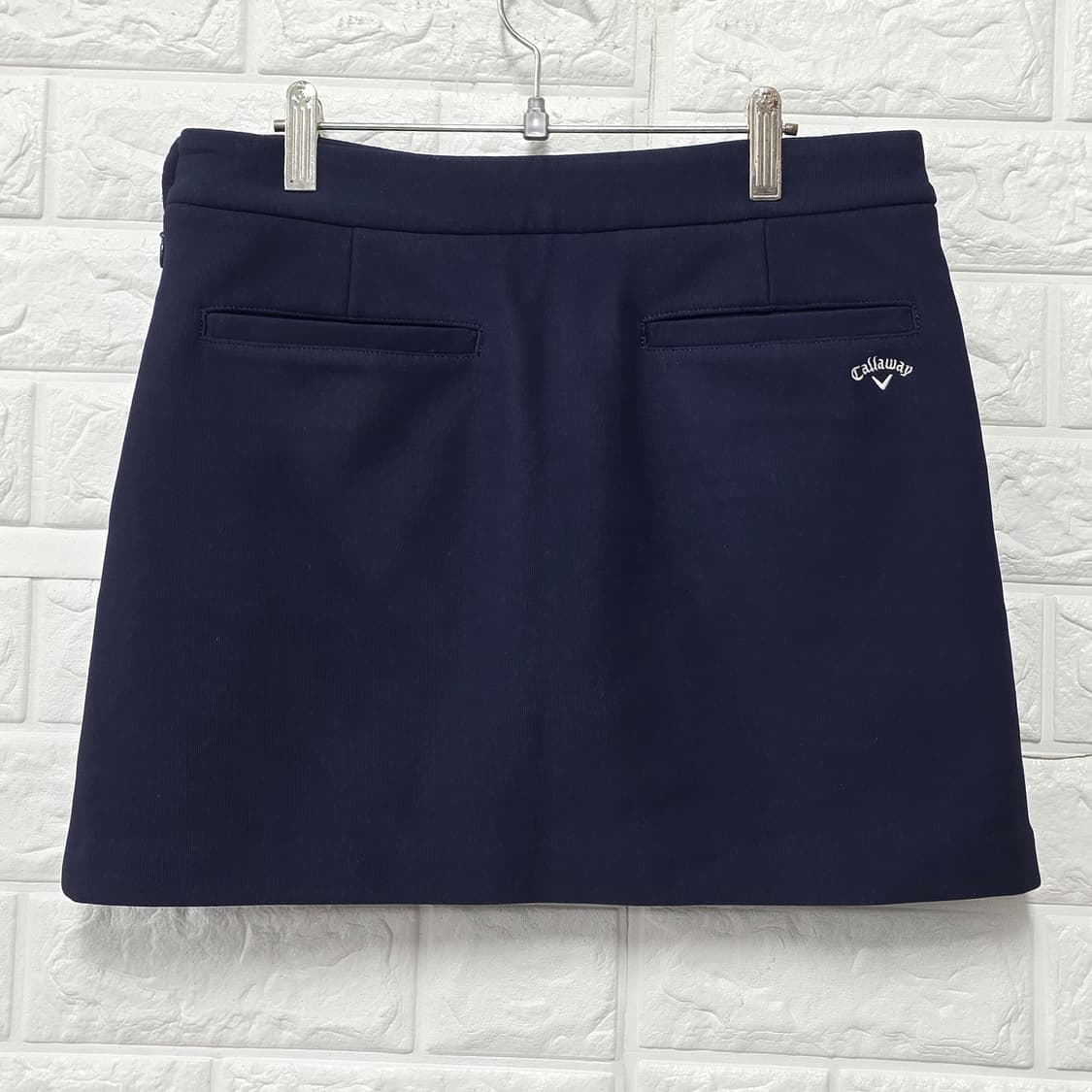 택포) 캘러웨이 네이비 골프 스커트 28인치 상품이미지4