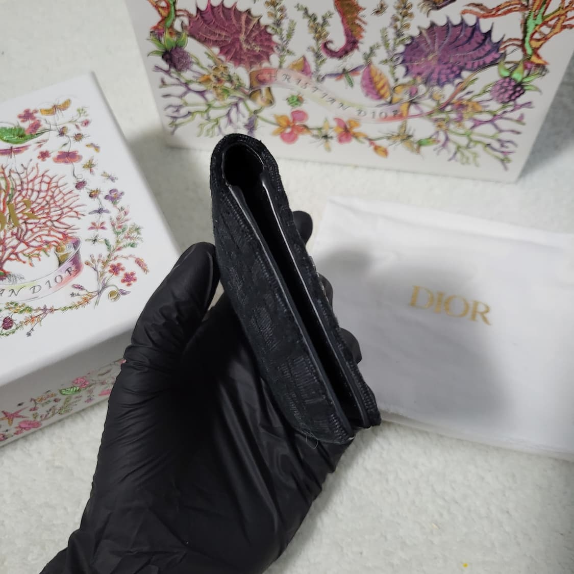 [신형] 디올 오블리크 오거나이저 카드지갑 상품이미지6