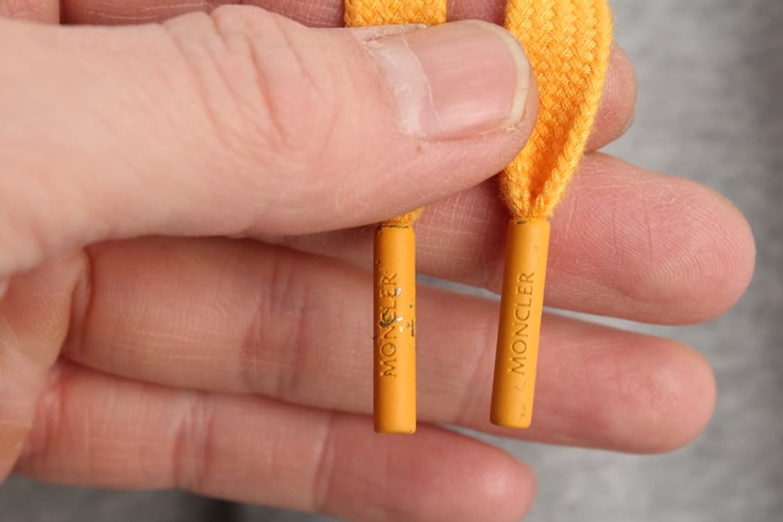 S 몽클레르 오프화이트 스웻 팬츠 상품이미지4