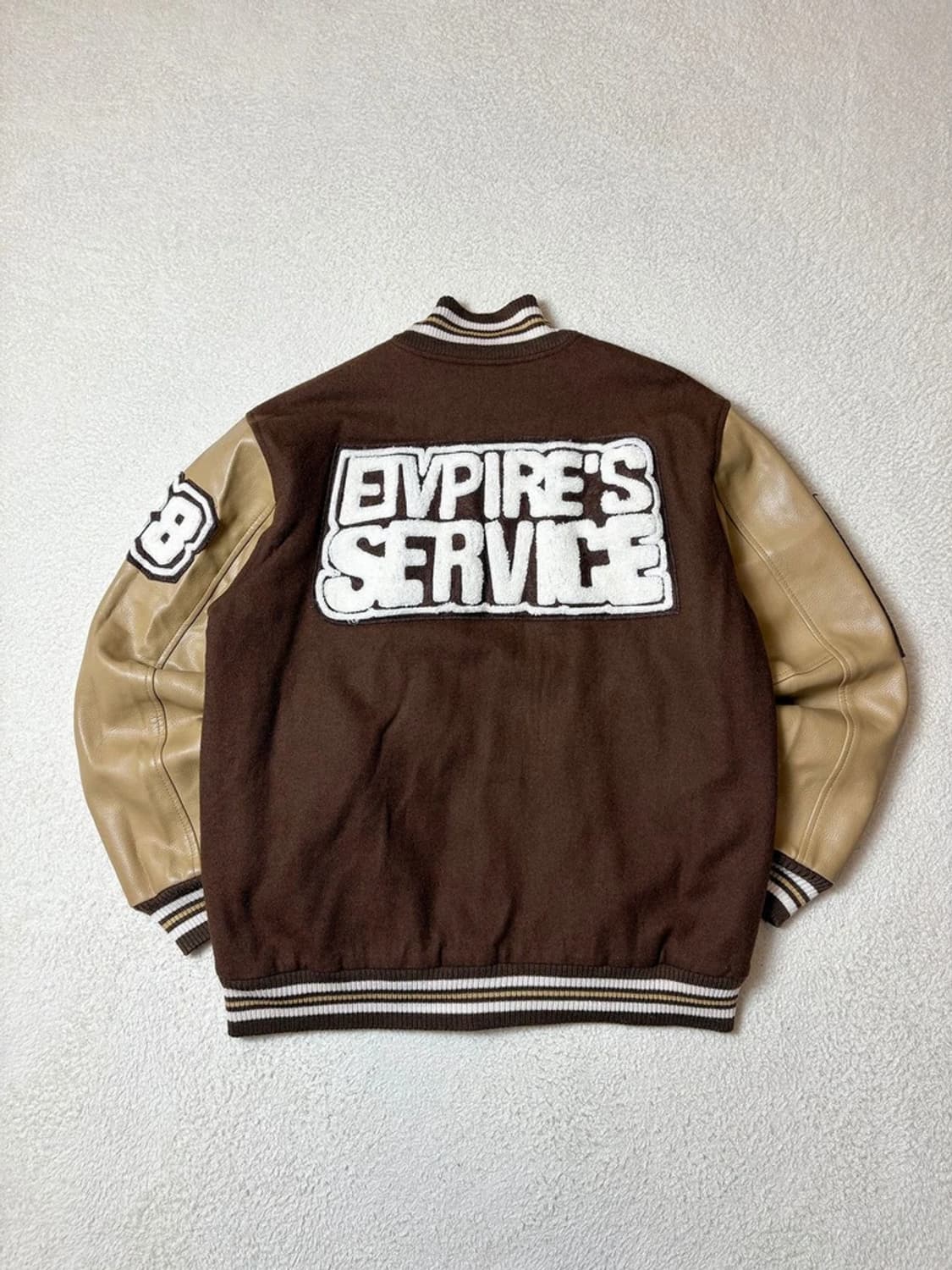 WTAPS Swarm 복각 00's 바시티 자켓 PN6537 상품이미지8