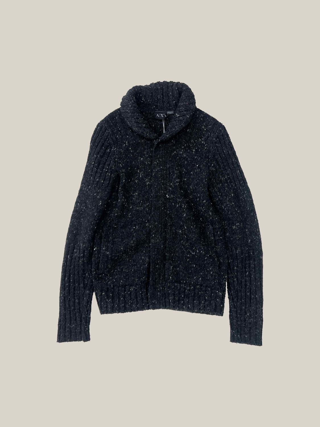 알마니 익스체인지 울 가디건 상품이미지1