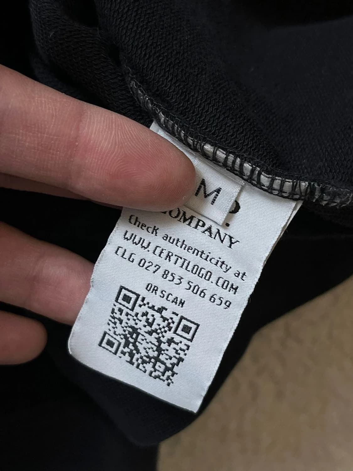 CP컴퍼니 사이드 렌즈 해체주의 맨투맨 PN7101 상품이미지8