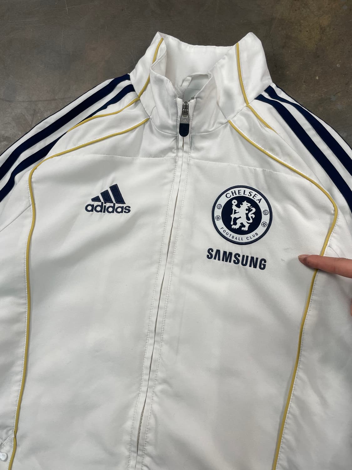 아디다스 첼시 10-11 바람막이 상품이미지2
