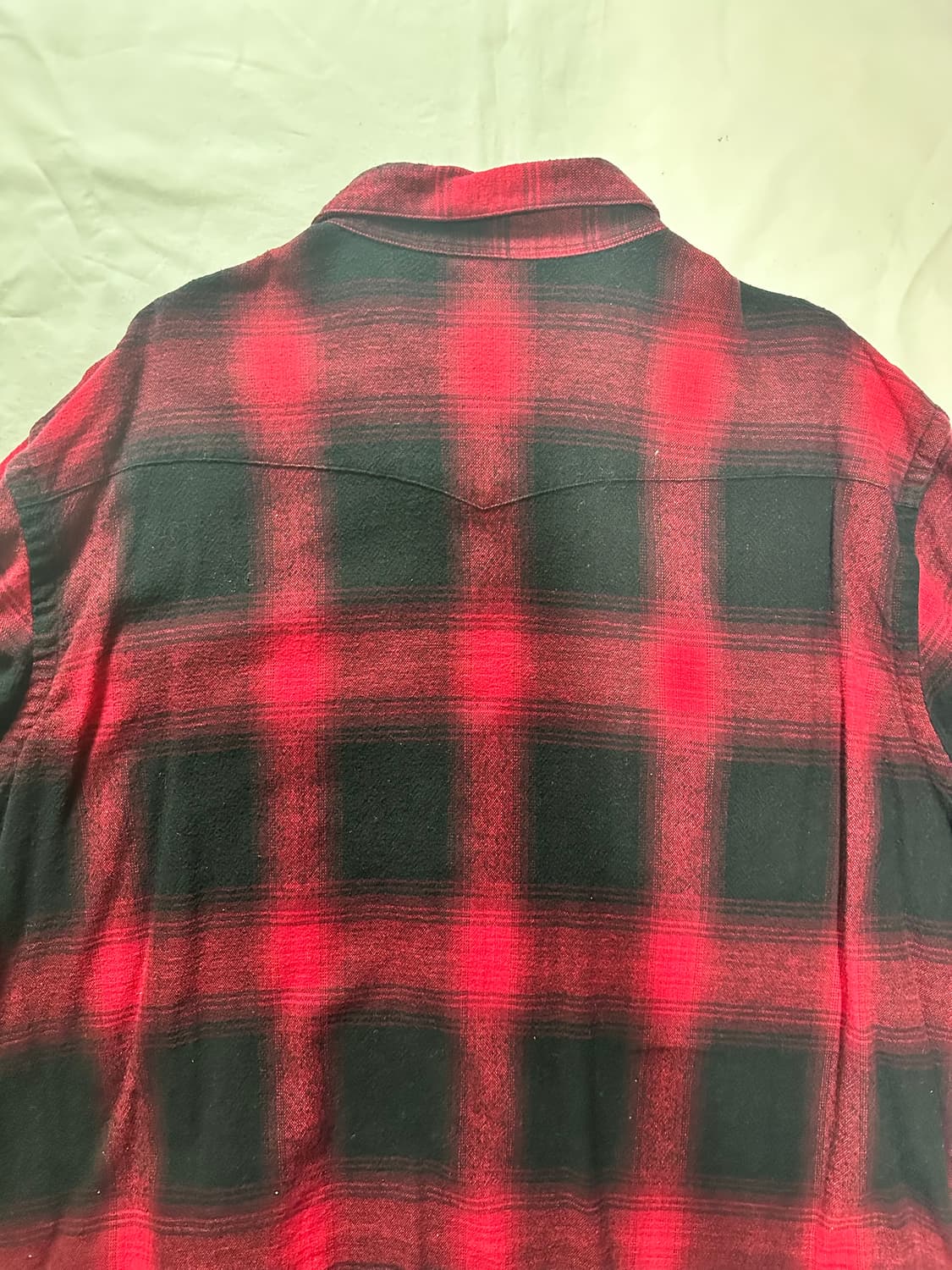 랄프로렌 체크 웨스턴 셔츠 상품이미지4