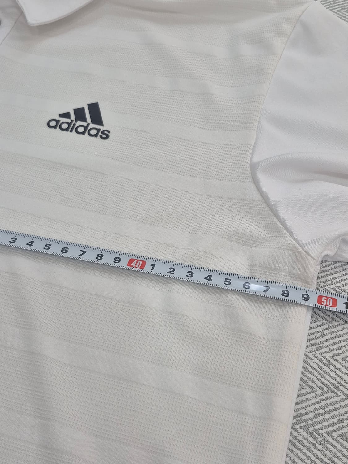 아디다스 클리마라이트 기능성 반팔티 카라티 M 상품이미지7