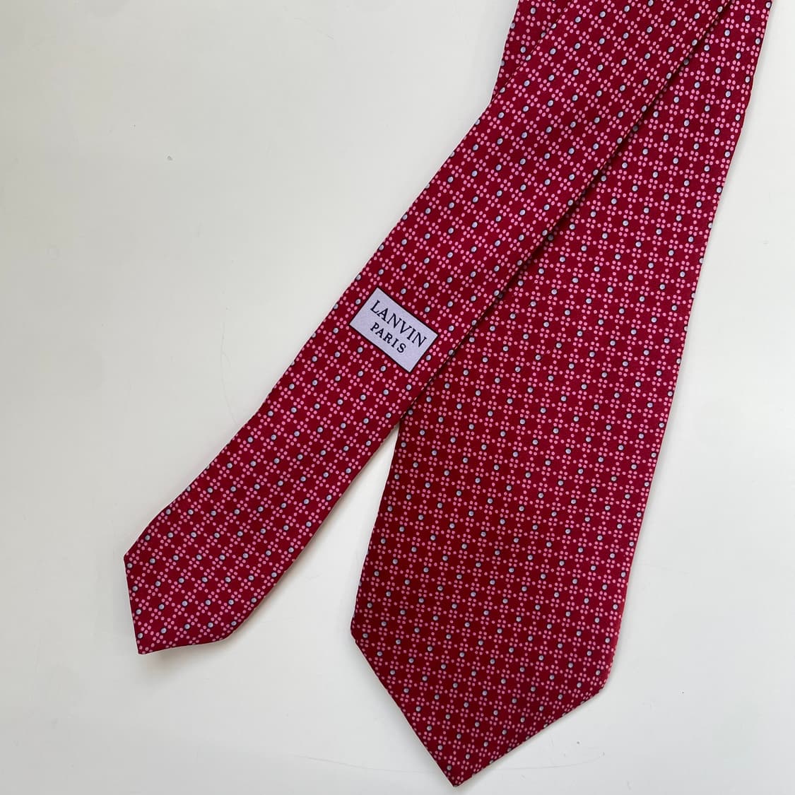 랑방 정품 명품넥타이 (LANVIN) 8cm 상품이미지1